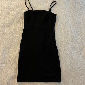 Forever 21 Black Body-Con Mini Dress